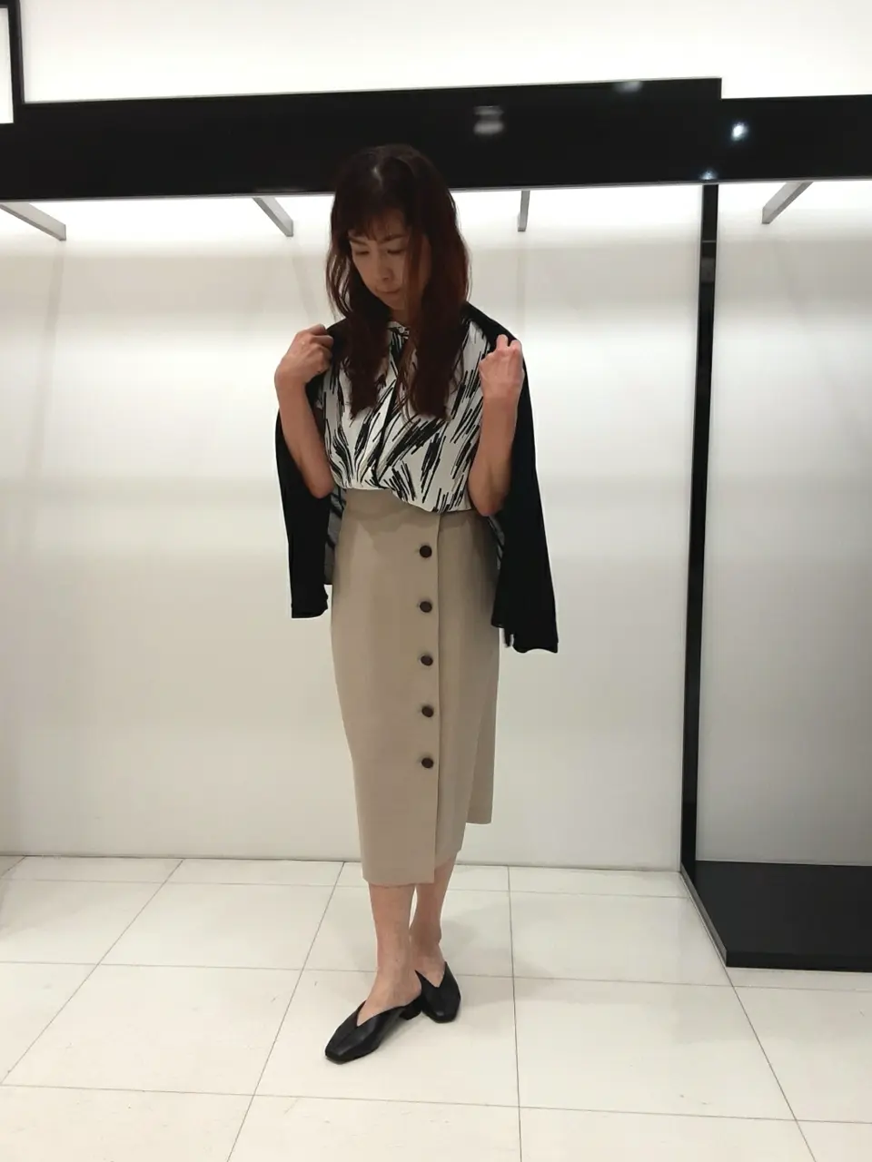 ICB スタッフ コーディネート画像