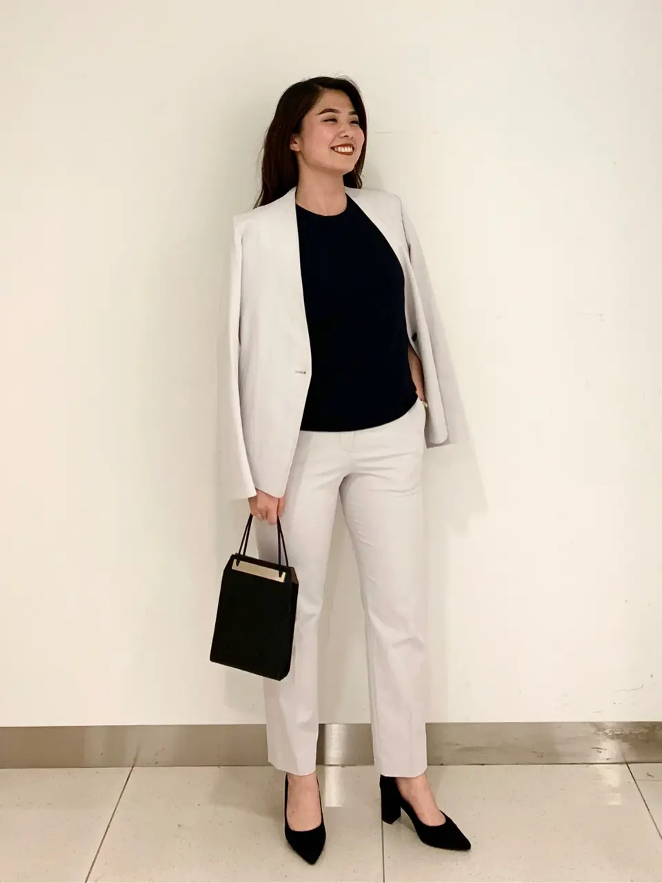 ICB スタッフ コーディネート画像