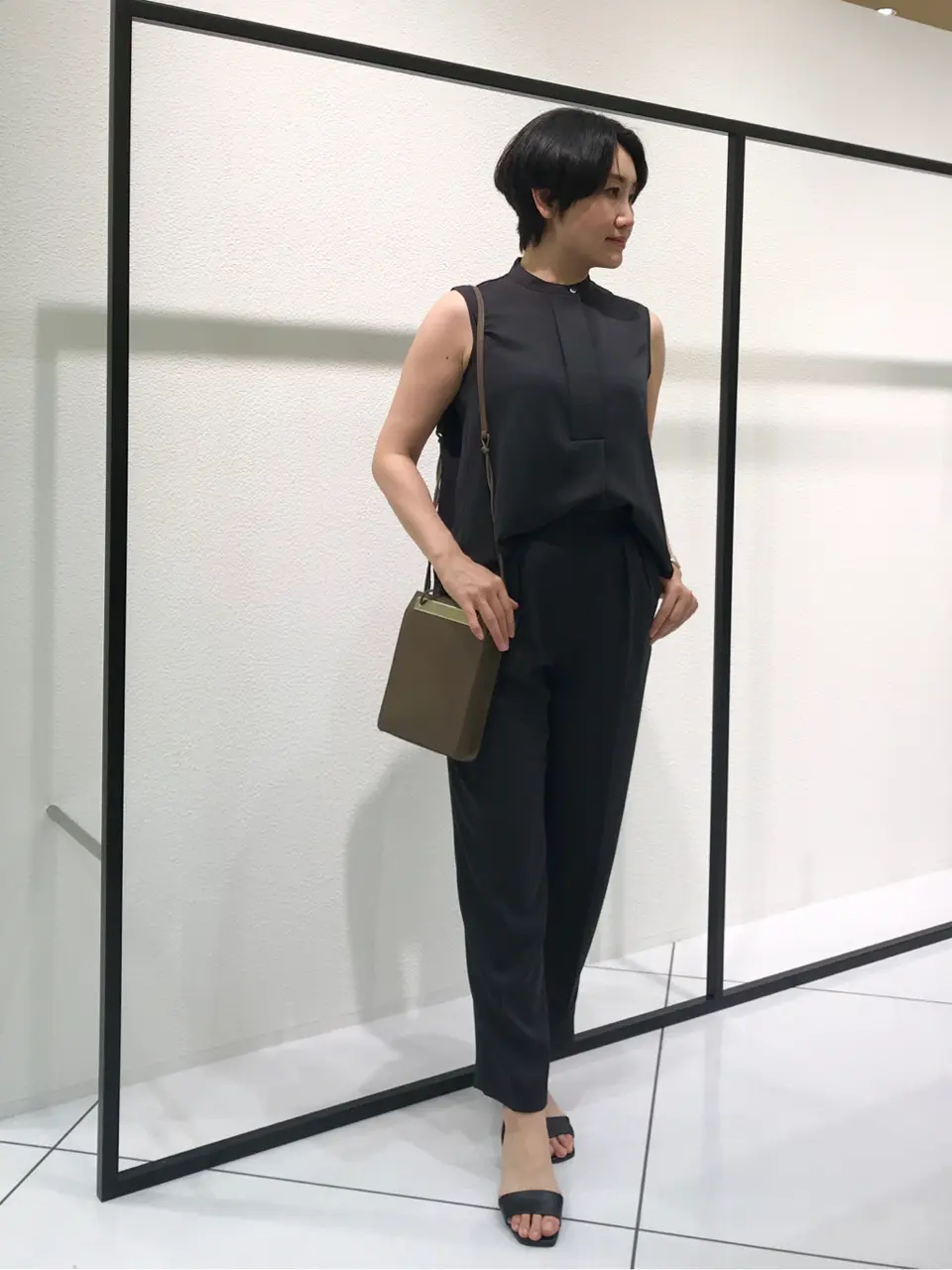 ICB 長谷川 コーディネート画像