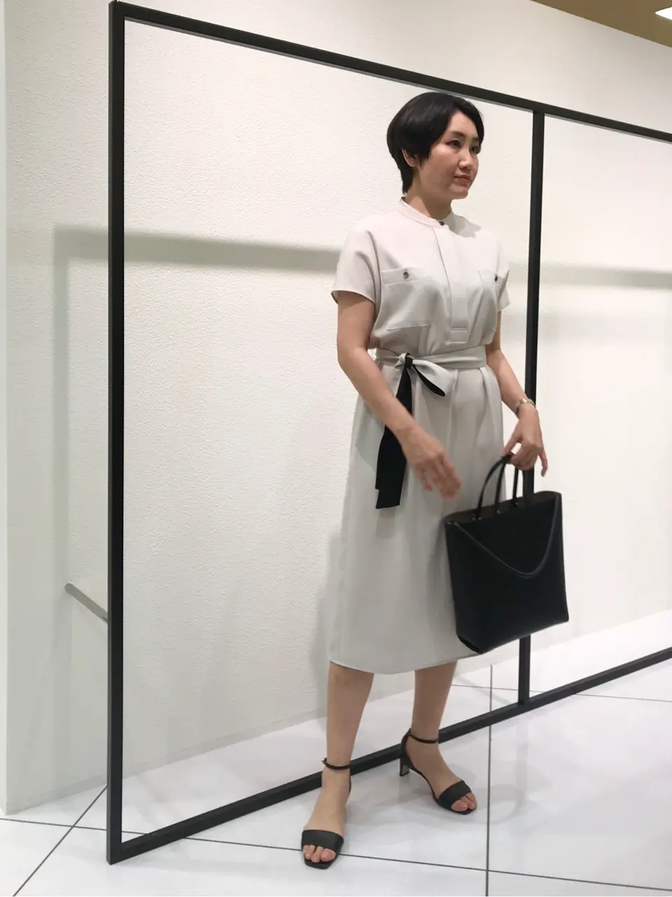 ICB 長谷川 コーディネート画像