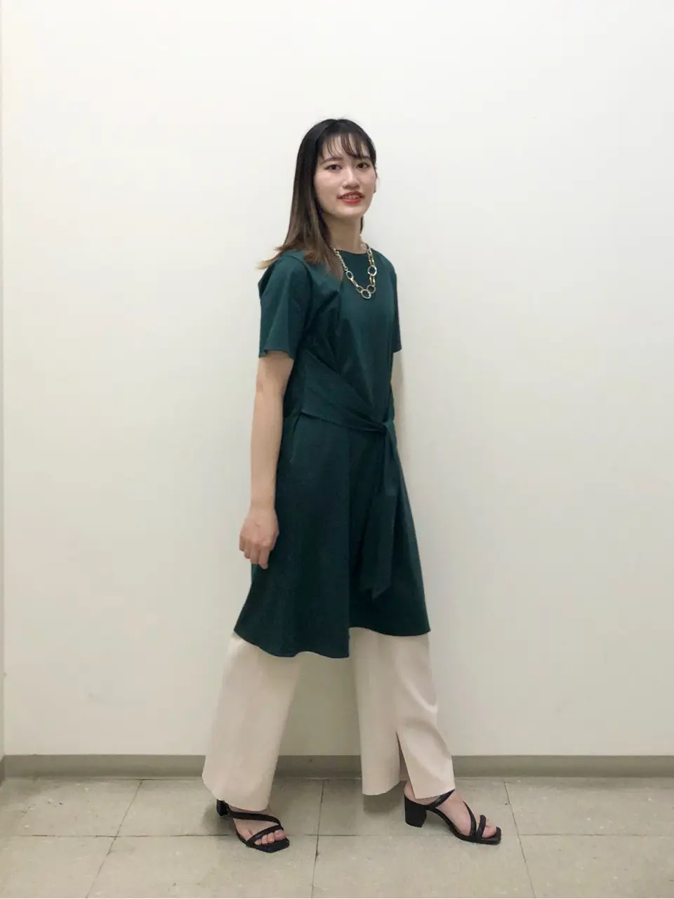 ICB 田中  コーディネート画像