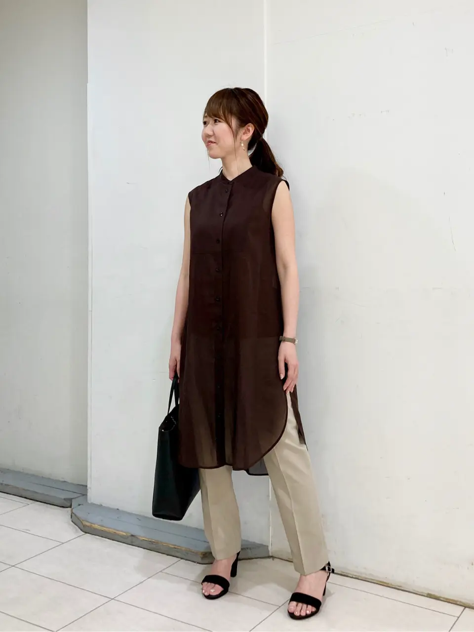 ICB スタッフ コーディネート画像