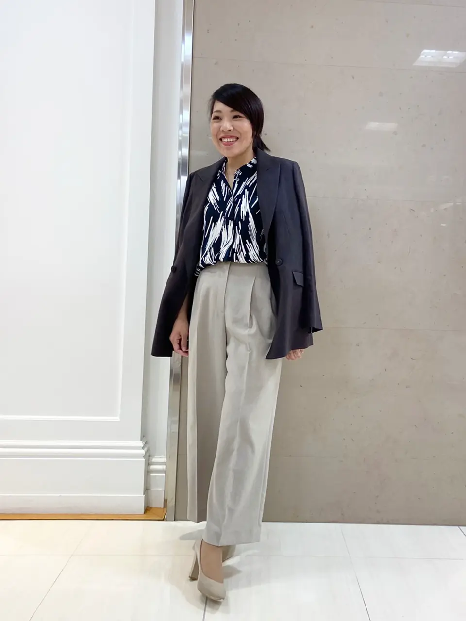  スタッフ コーディネート画像