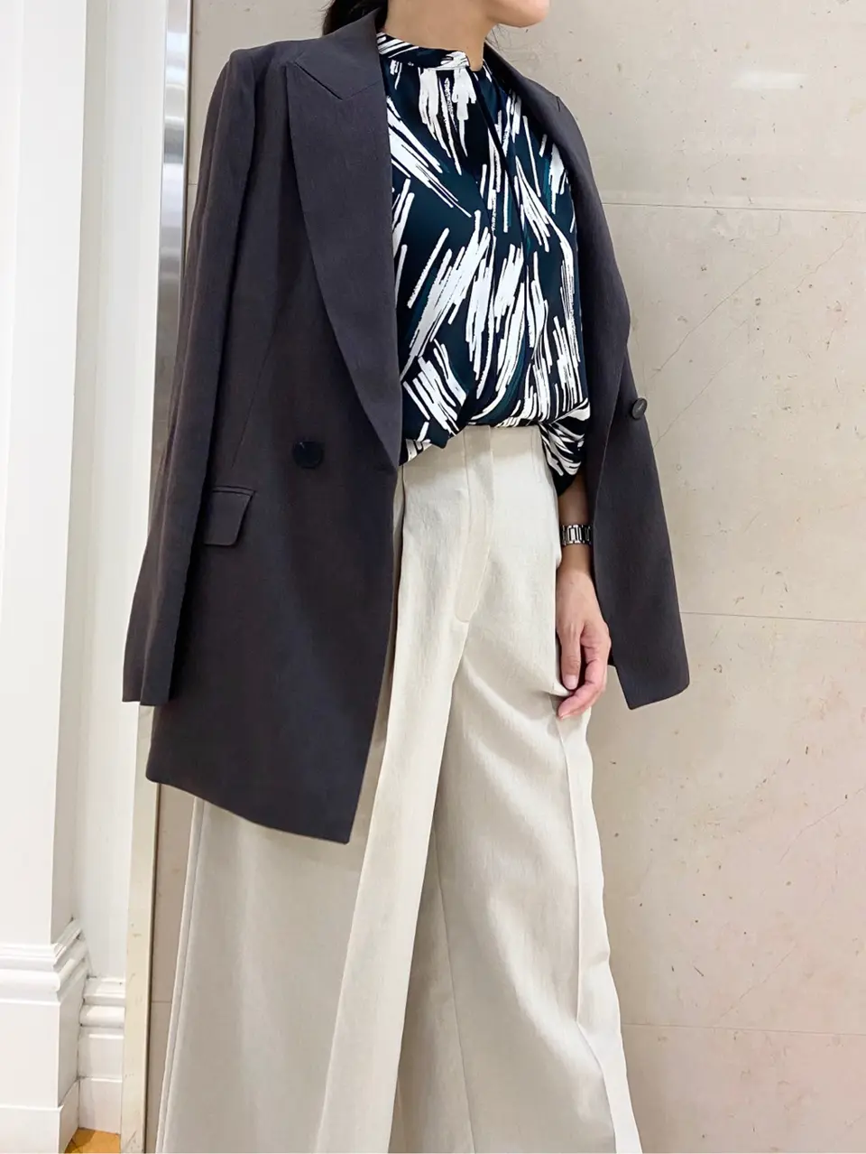 ICB スタッフ コーディネート画像