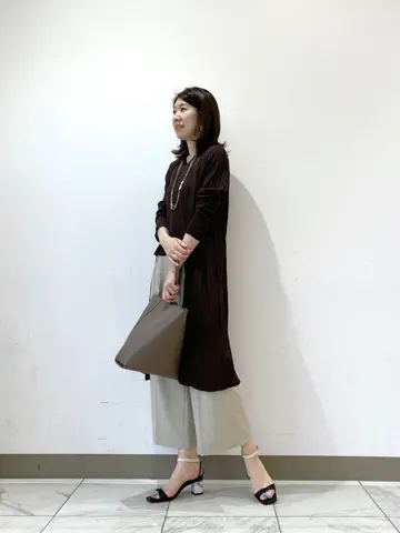 ICB スタッフ コーディネート画像