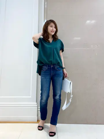 ICB ASUMI コーディネート画像