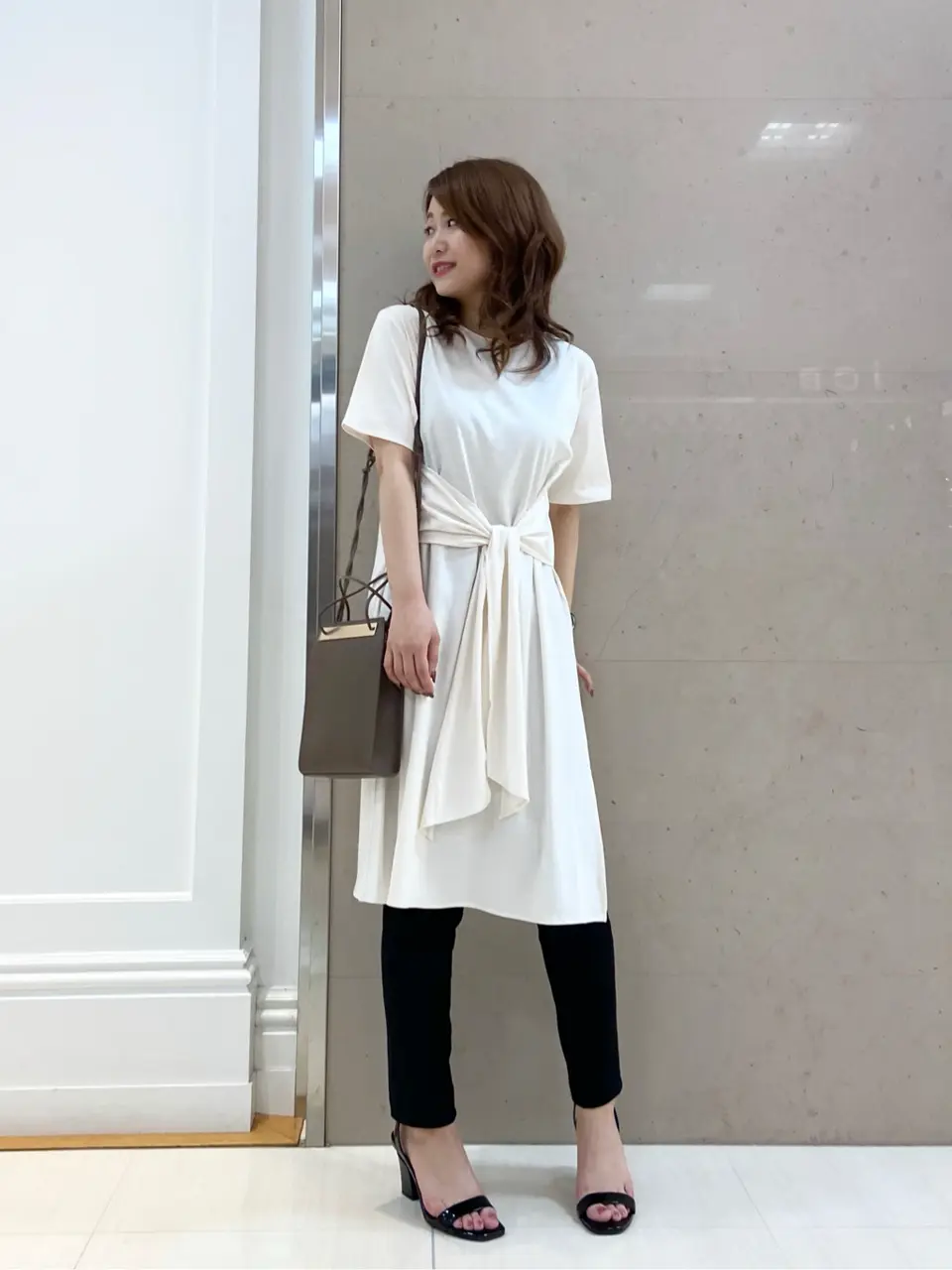 ICB ASUMI コーディネート画像