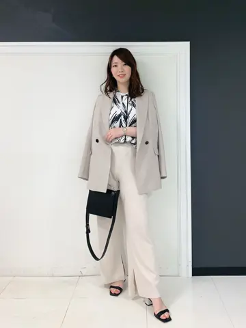 ICB 岡本 コーディネート画像