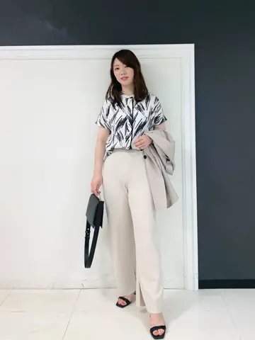 ICB 岡本 コーディネート画像