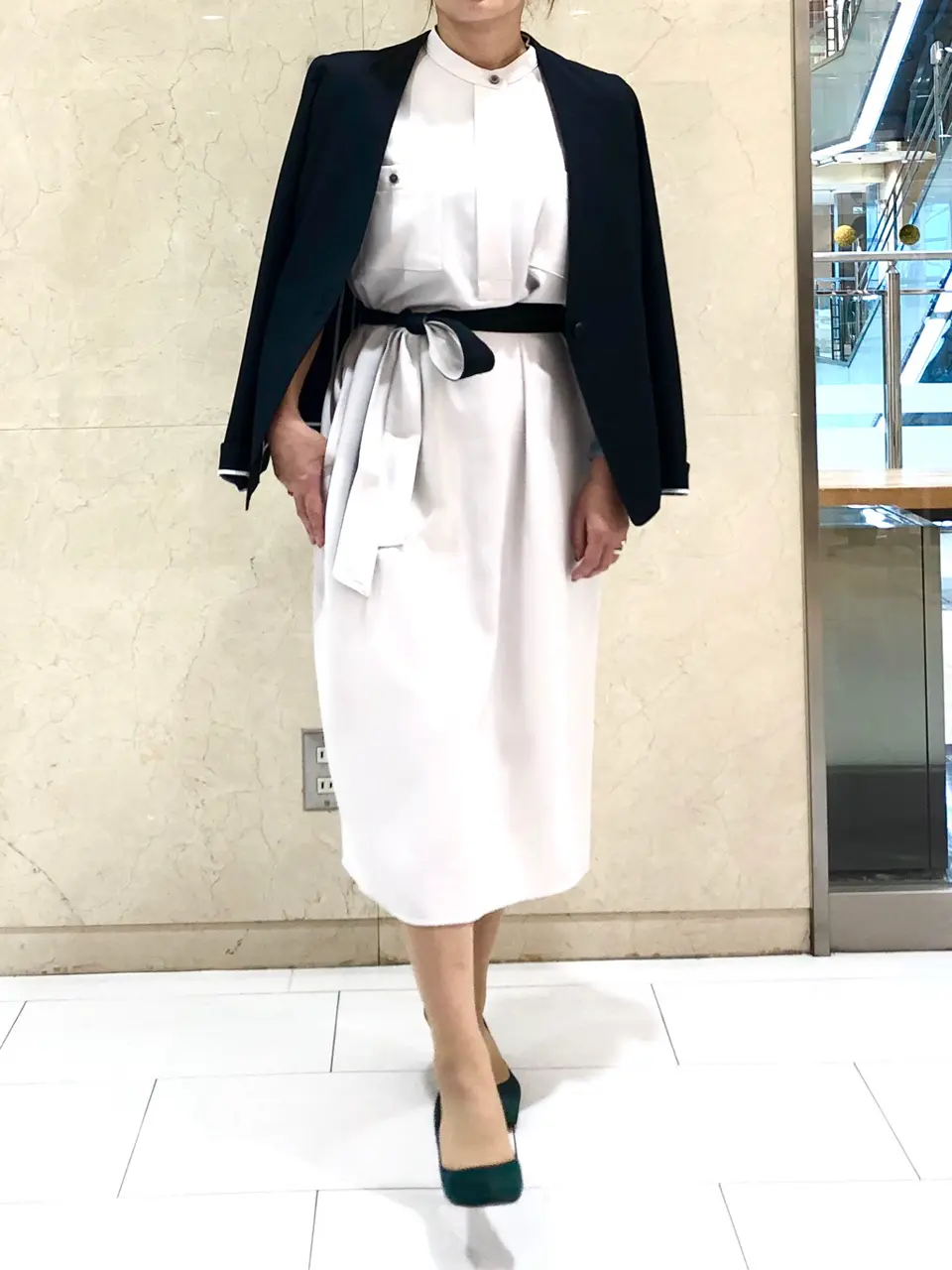 ICB スタッフ コーディネート画像