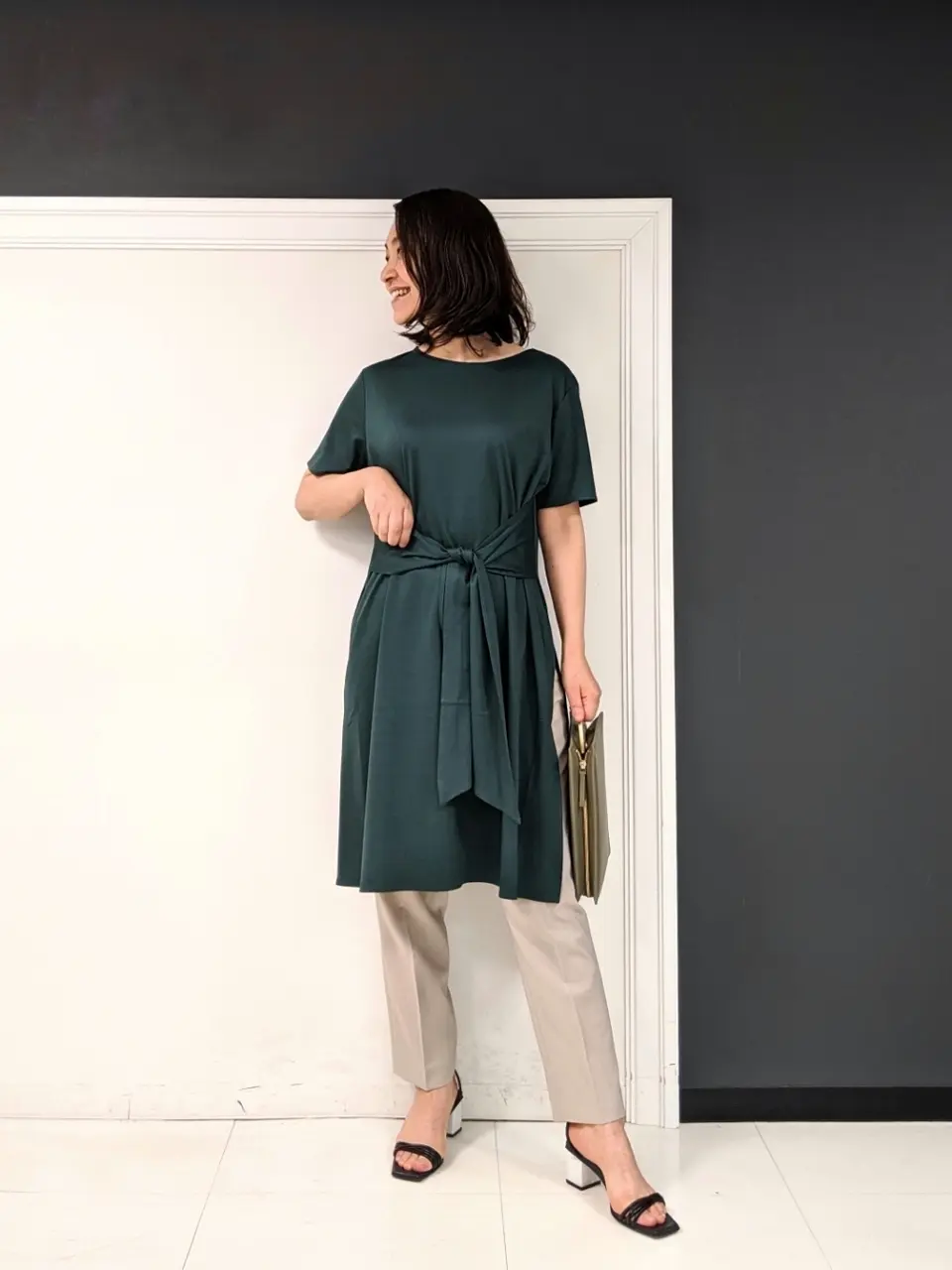 ICB 濱井 コーディネート画像