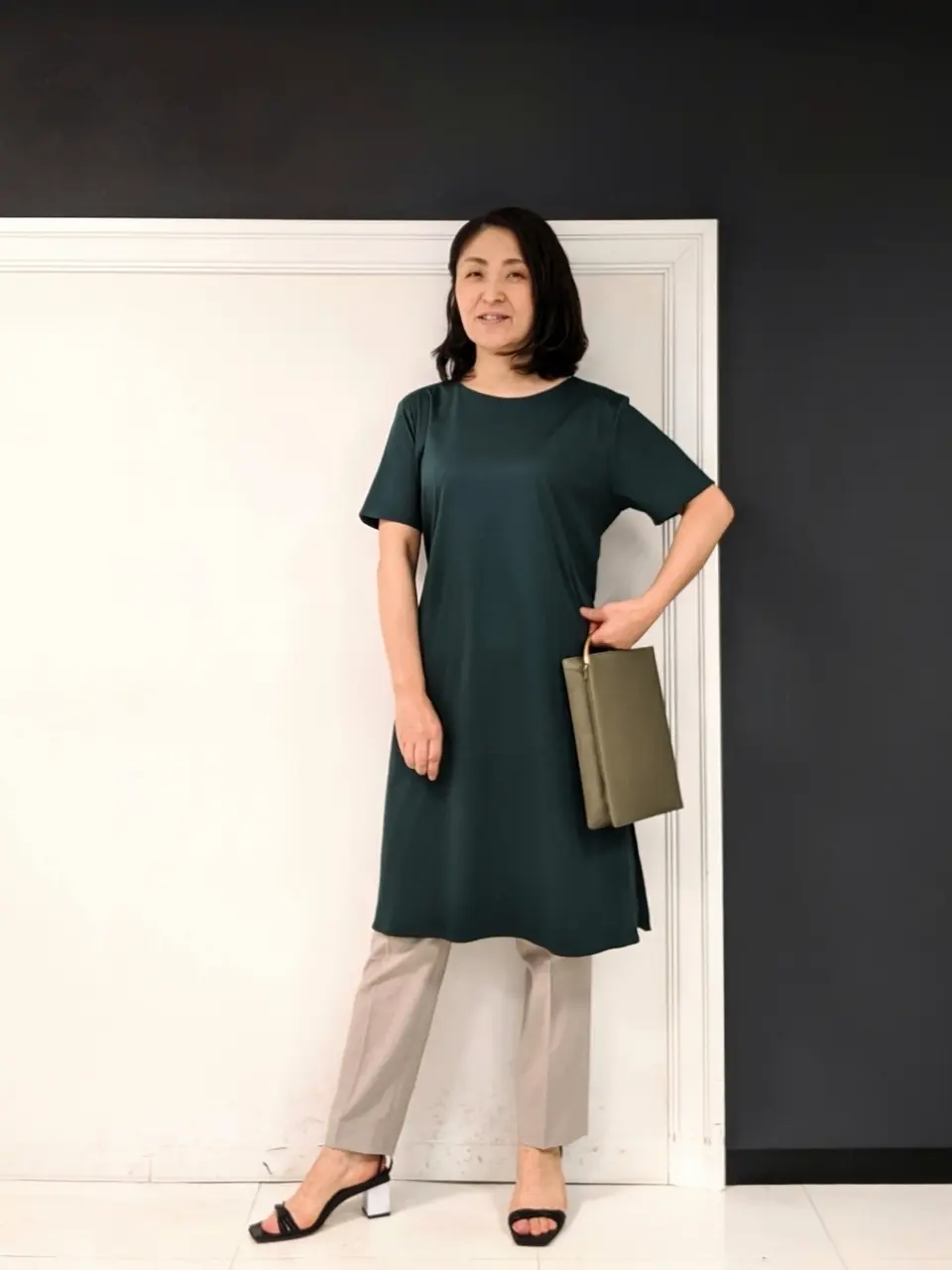 ICB 濱井 コーディネート画像