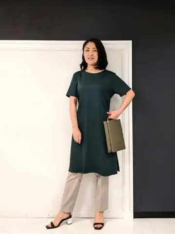 ICB 濱井 コーディネート画像