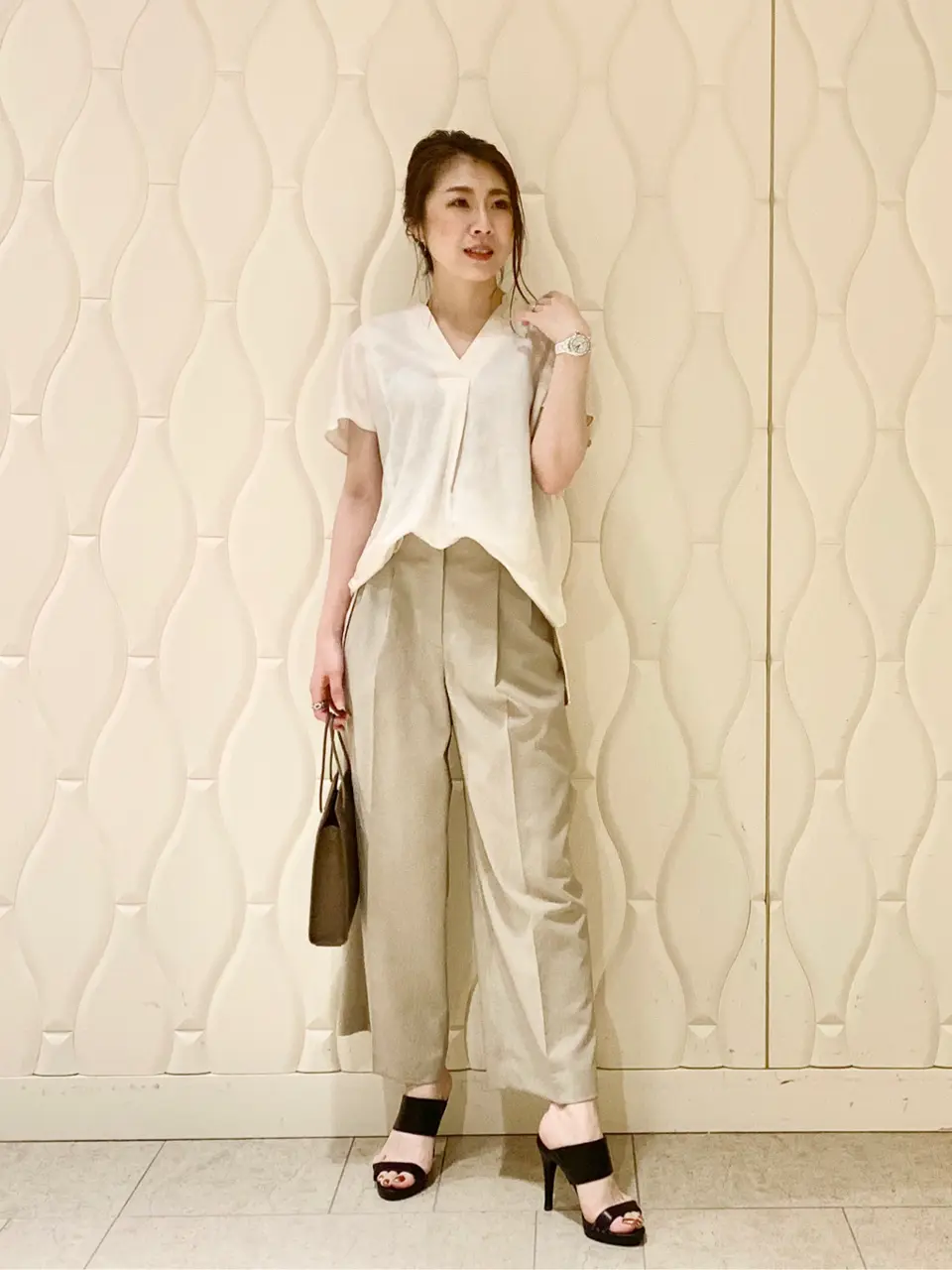 ICB 村田 コーディネート画像