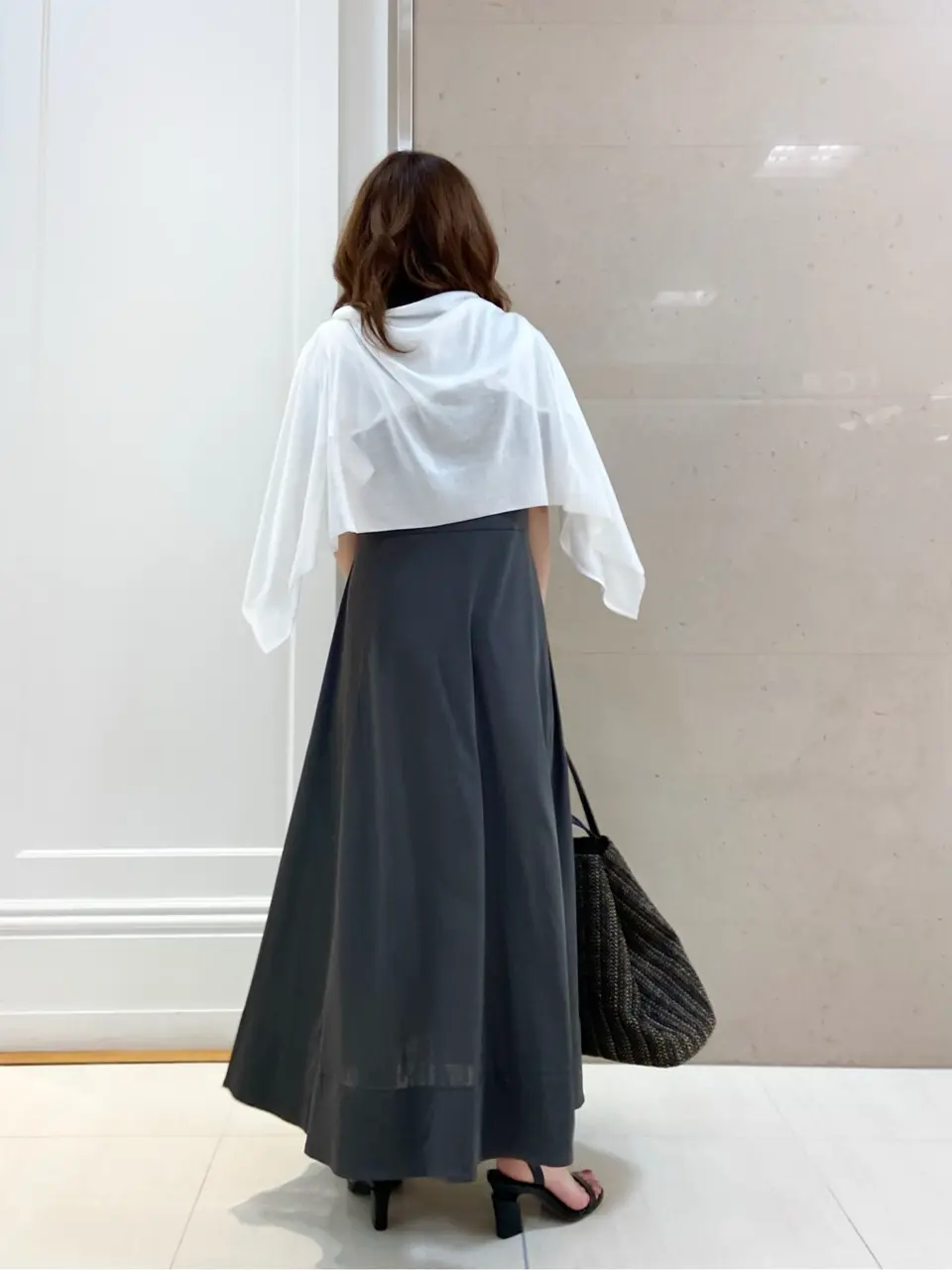 ICB ASUMI コーディネート画像