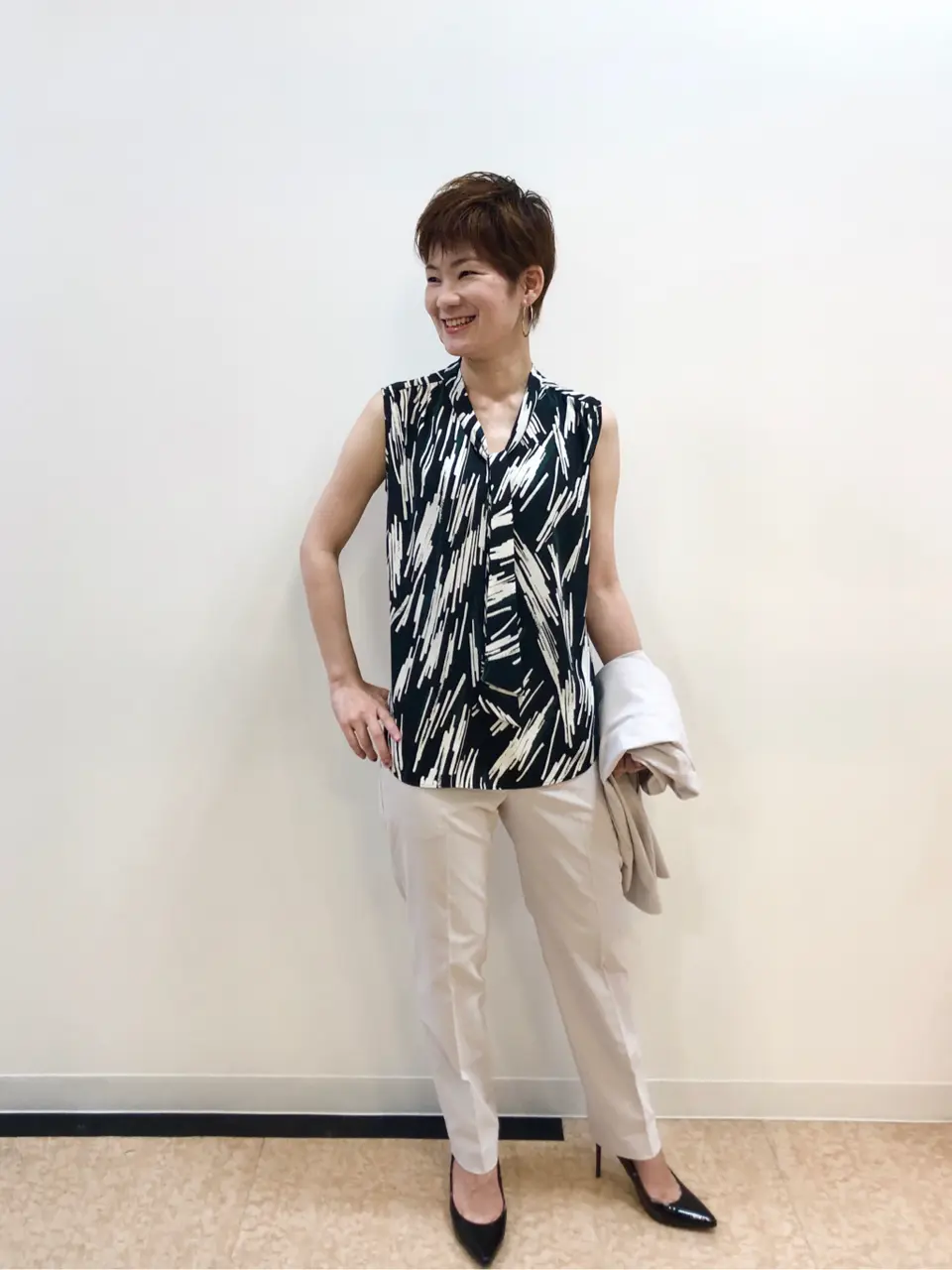 ICB 新里 コーディネート画像