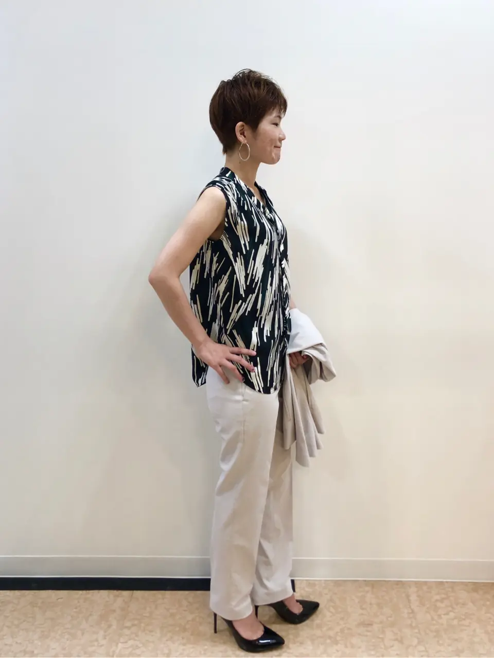 ICB 新里 コーディネート画像