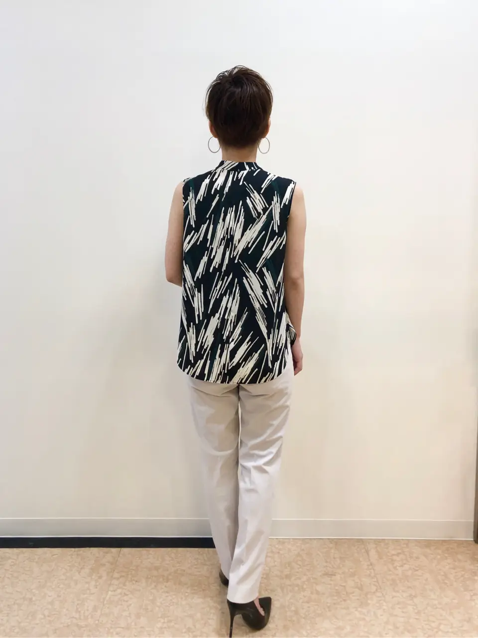 ICB 新里 コーディネート画像