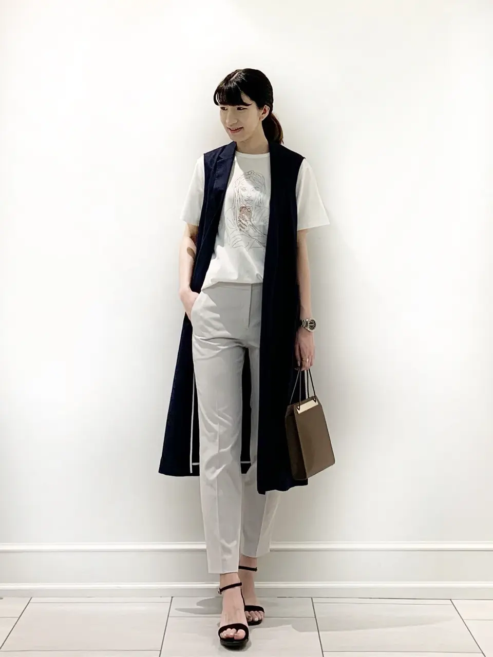  スタッフ コーディネート画像