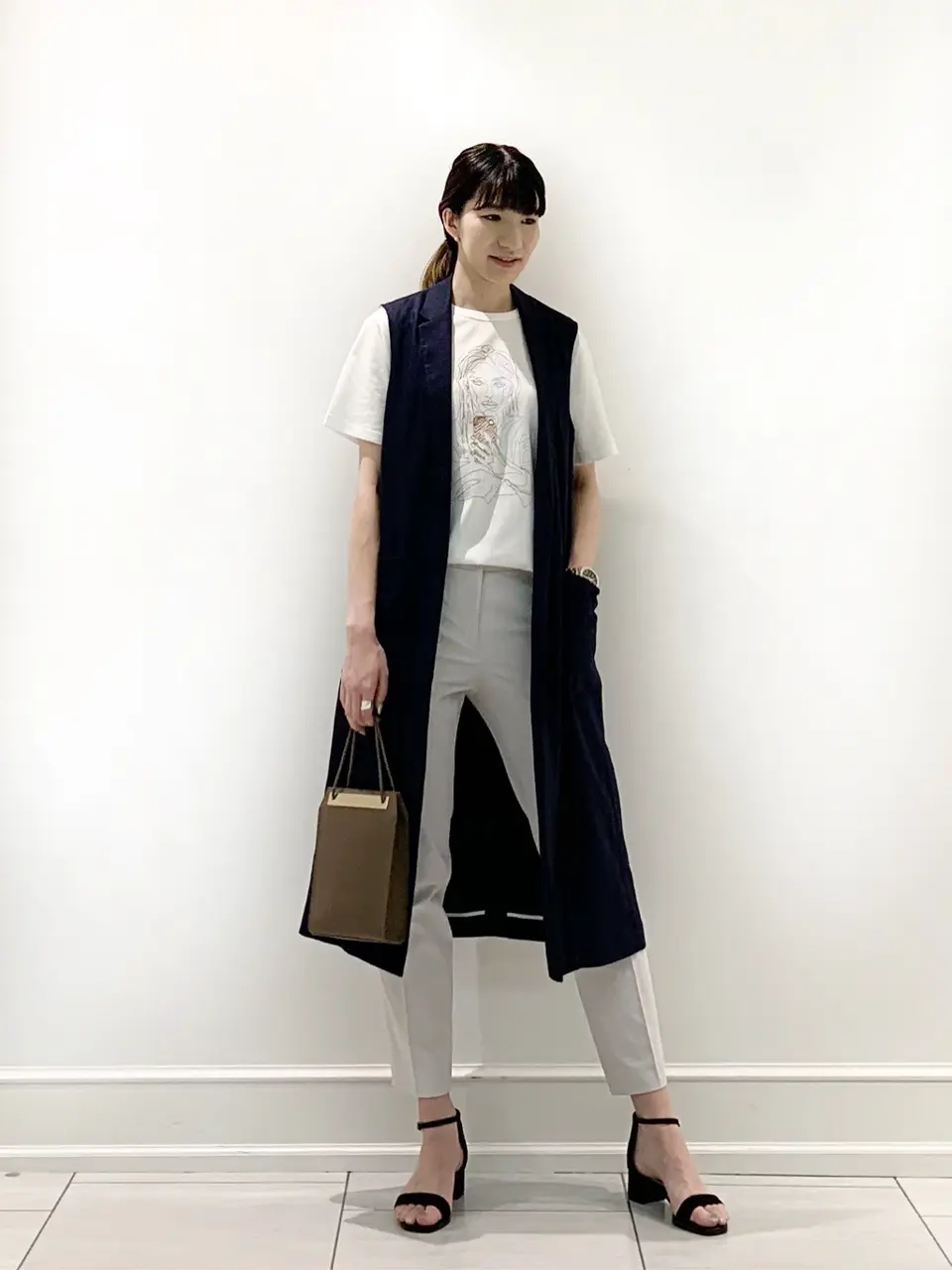 ICB スタッフ コーディネート画像