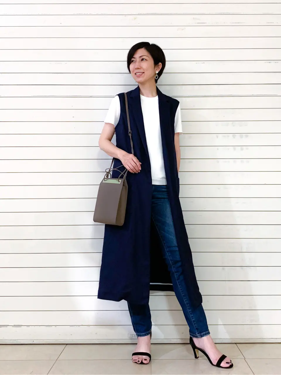 ICB 小田桐 コーディネート画像