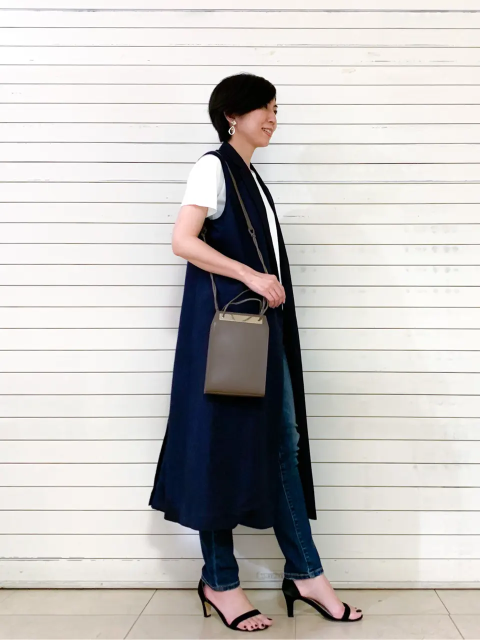 ICB 小田桐 コーディネート画像