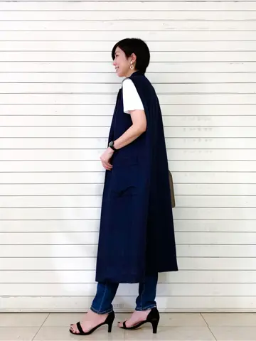 ICB 小田桐 コーディネート画像