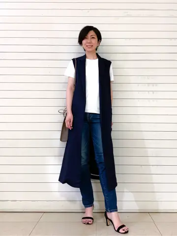 ICB 小田桐 コーディネート画像