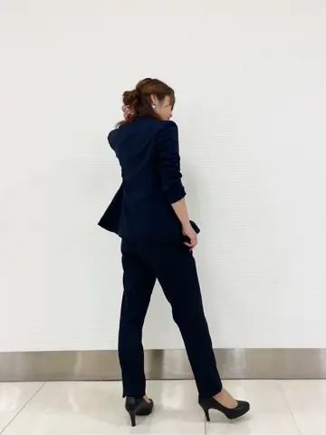 ICB ASUMI コーディネート画像