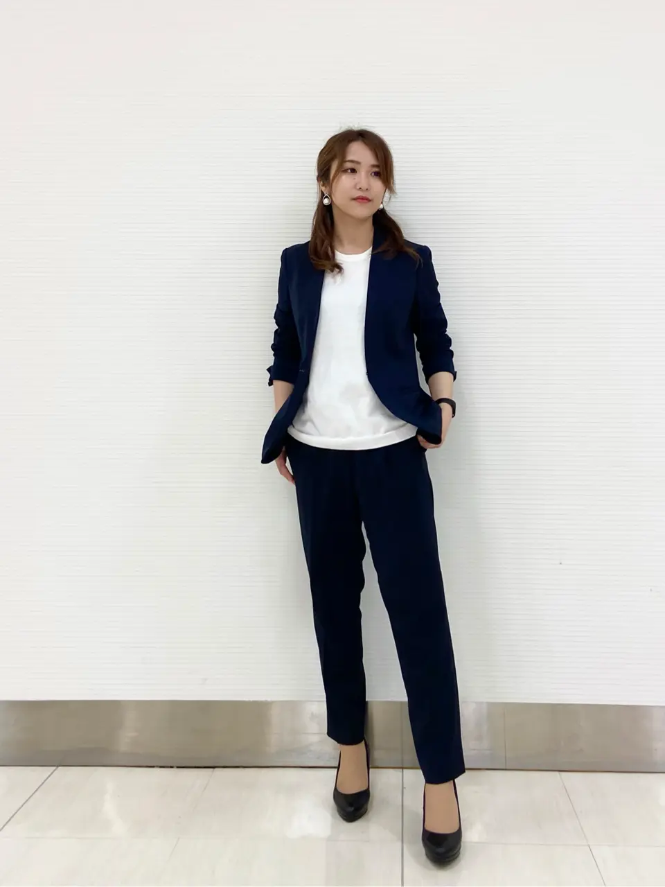 ICB ASUMI コーディネート画像