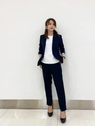 ICB ASUMI コーディネート画像