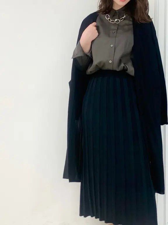 ICB 岡本 コーディネート画像