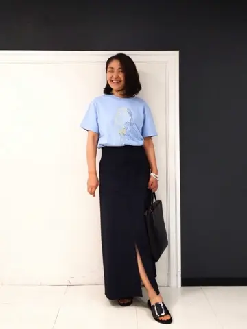 ICB 濱井 コーディネート画像