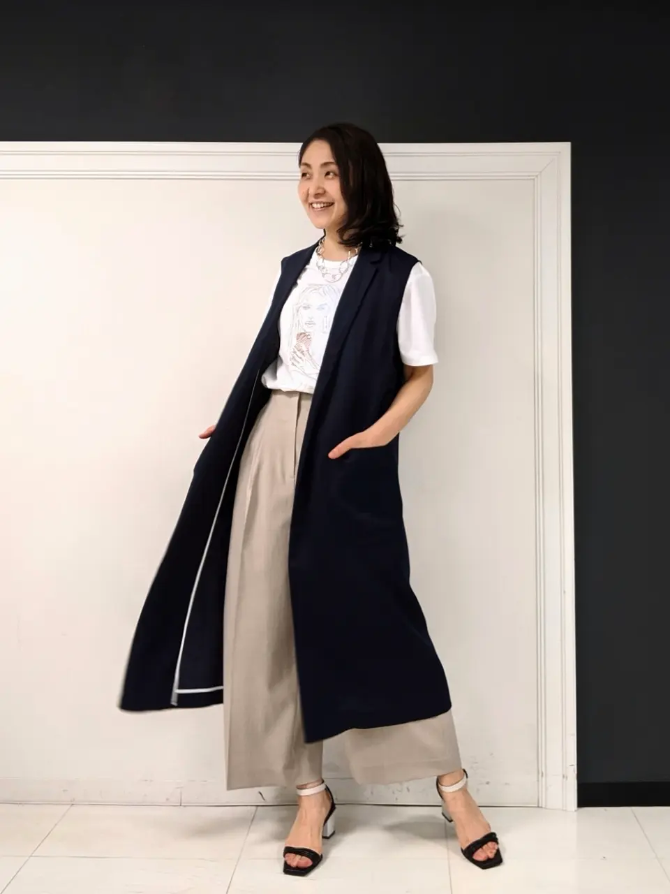 ICB 濱井 コーディネート画像