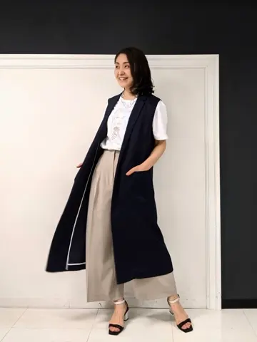 ICB 濱井 コーディネート画像