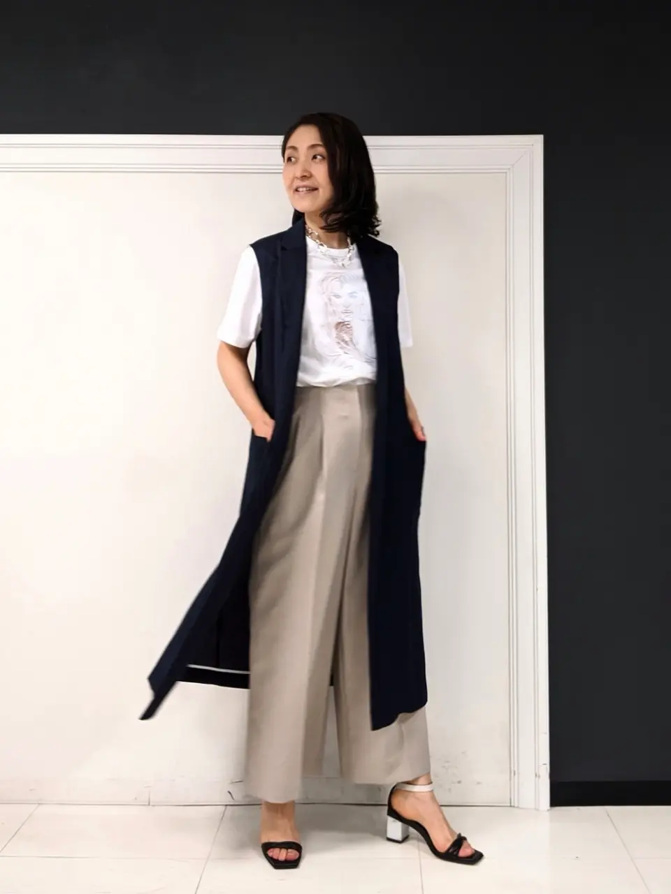 ICB 濱井 コーディネート画像