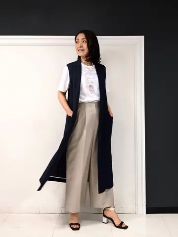 ICB 濱井 コーディネート画像