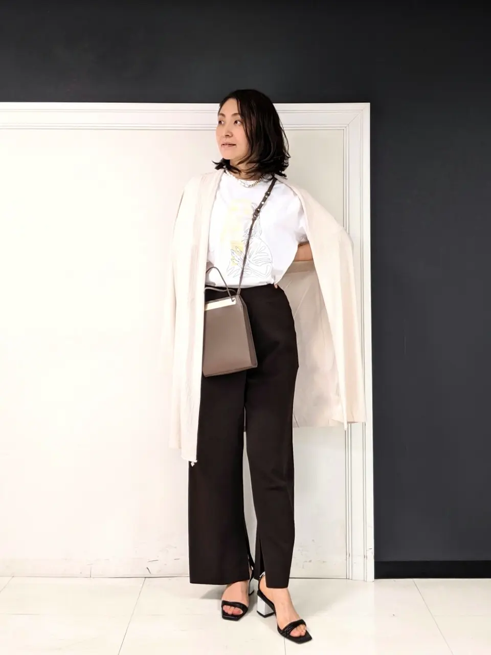 ICB 濱井 コーディネート画像