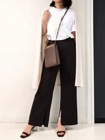 ICB 濱井 コーディネート画像