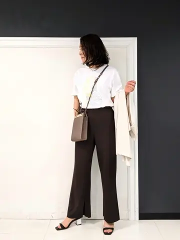 ICB 濱井 コーディネート画像