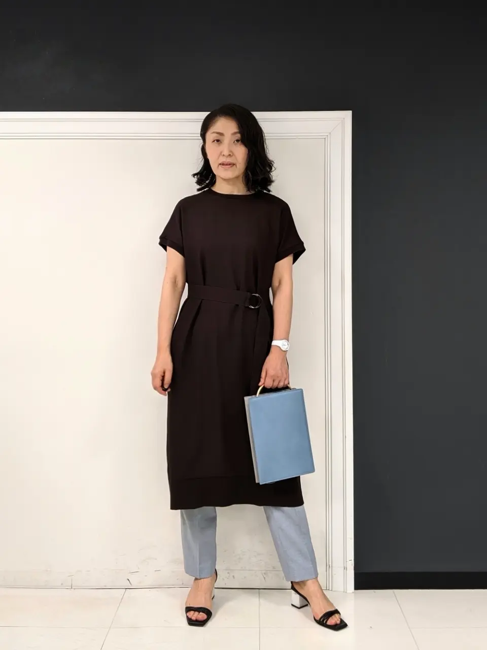 ICB 濱井 コーディネート画像