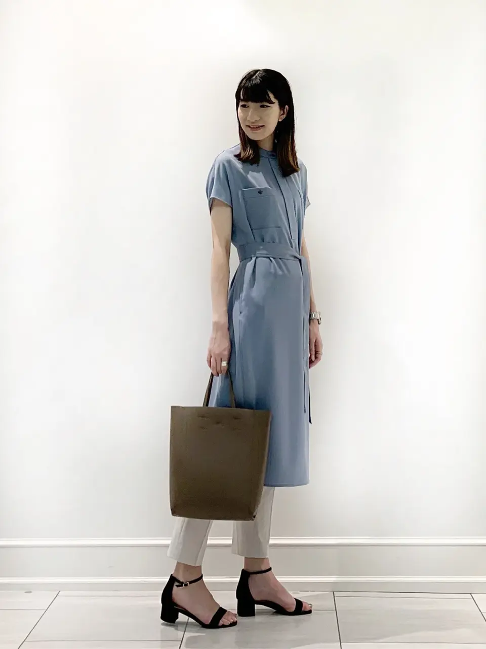 ICB スタッフ コーディネート画像