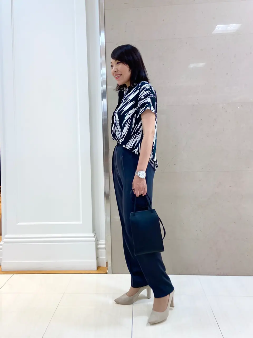 ICB スタッフ コーディネート画像