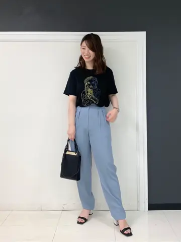 ICB 岡本 コーディネート画像