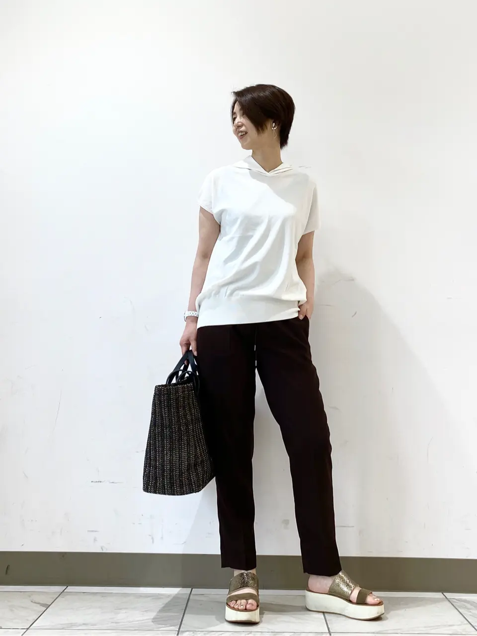  スタッフ コーディネート画像