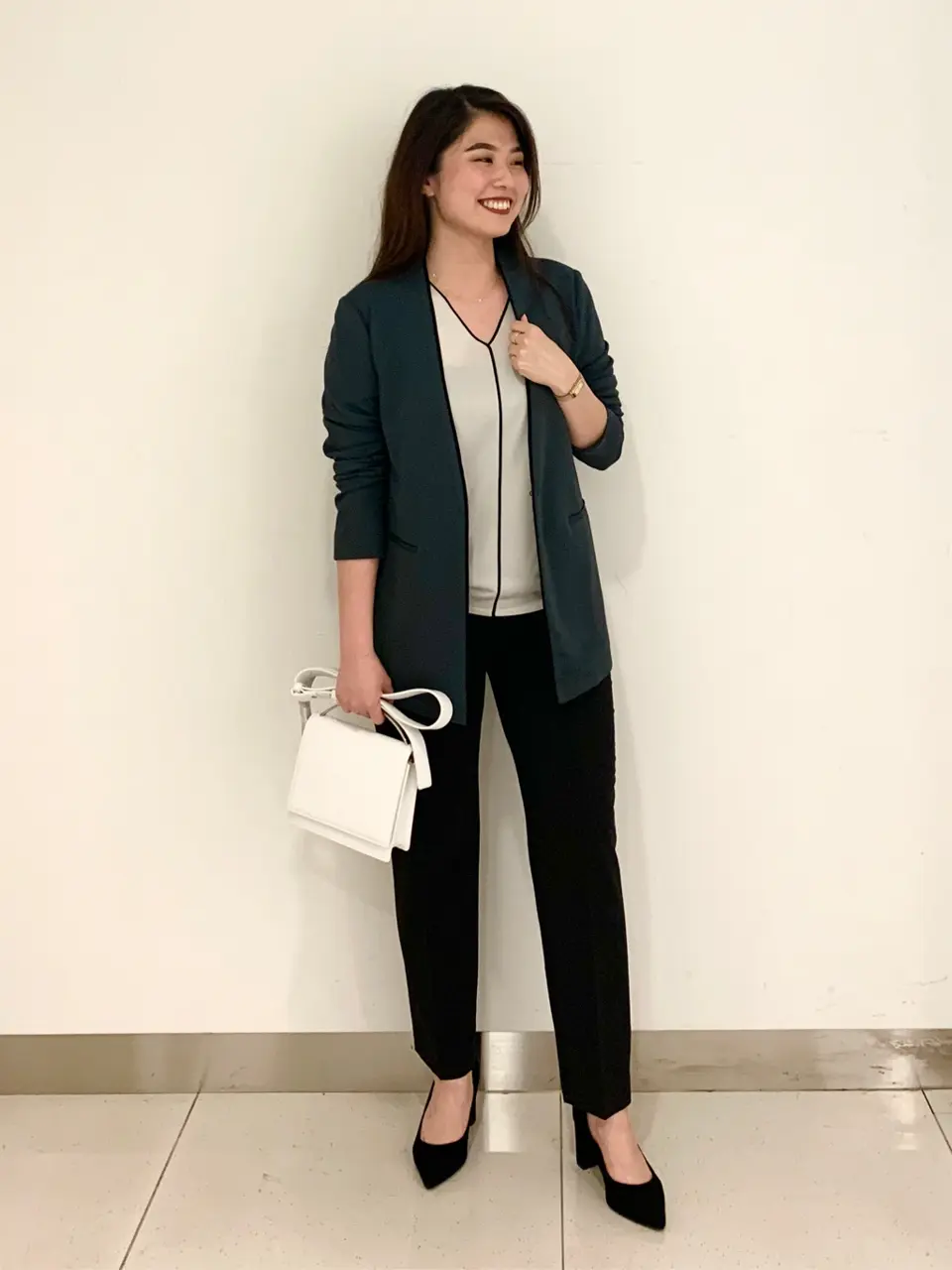 ICB スタッフ コーディネート画像