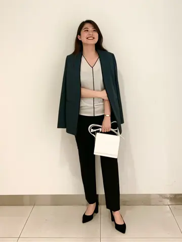 ICB スタッフ コーディネート画像