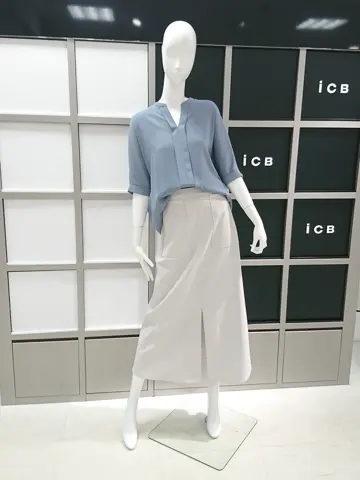 ICB スタッフ コーディネート画像