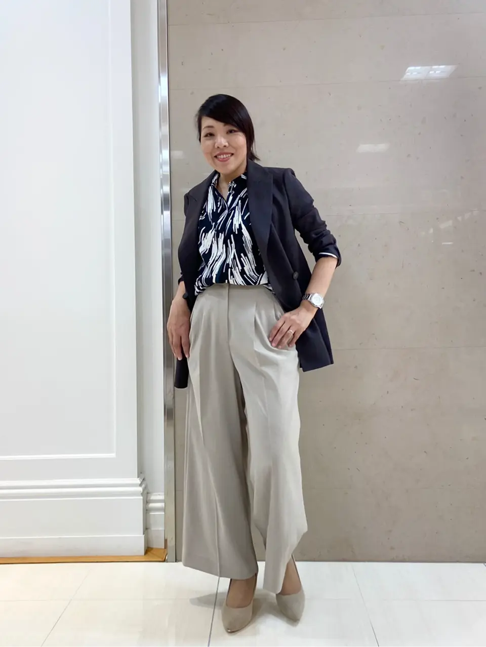  スタッフ コーディネート画像