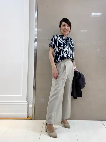 ICB スタッフ コーディネート画像